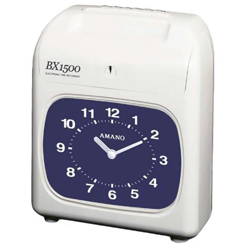 Amano BX1500 Time Recorder and Attendance Clocking Machine